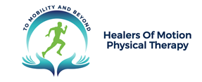 The Healers of Motion Physical Therapy Logo