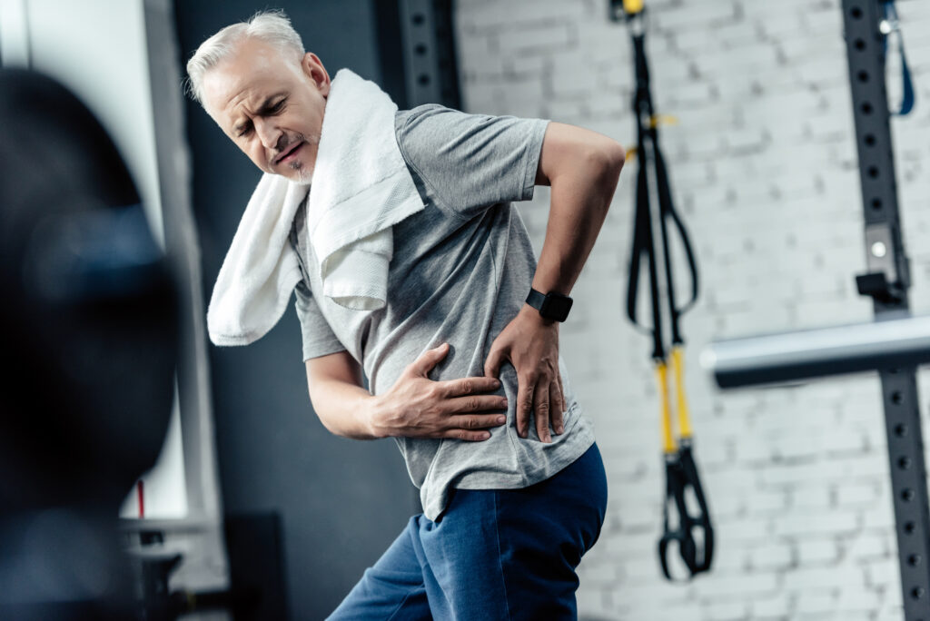 Physical therapy for back pain relief