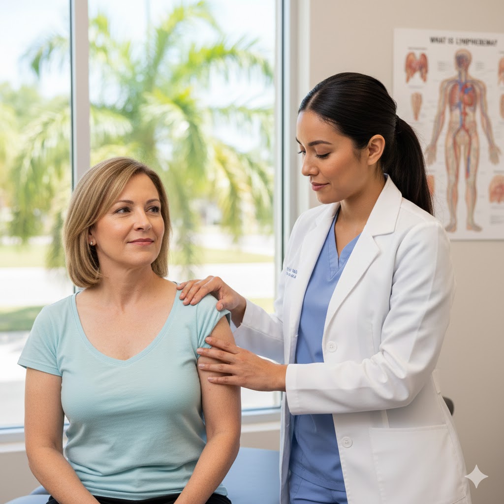 A professional lymphedema evaluation focuses on identifying persistent swelling and heaviness early, allowing for a personalized care plan that integrates specialized movement strategies to support long-term lymphatic health.